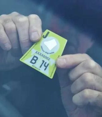 С начала лета более 650 водителей оштрафованы за нарушение правил использования виньетки