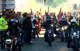 Мотоциклисты Молдовы закрыли сезон, прокатившись по Кишиневу в полном составе