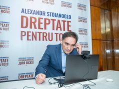 Стояногло пообщался в онлайн формате с согражданами живущими в Италии