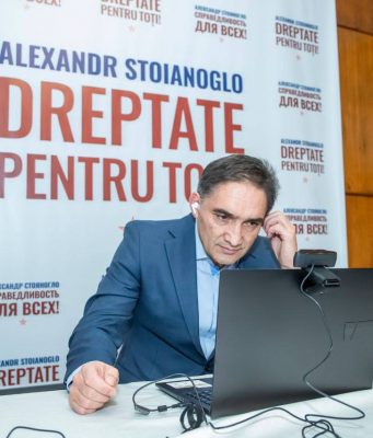 Стояногло пообщался в онлайн формате с согражданами живущими в Италии