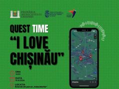 Регистрация на квест I LOVE CHIȘINĂU продлена до 19 октября