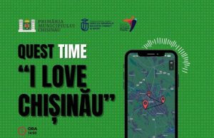 Регистрация на квест I LOVE CHIȘINĂU продлена до 19 октября
