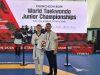 Молдавский спортсмен Артем Рошка завоевал серебряную медаль на чемпионате мира по тхэквондо среди юниоров
