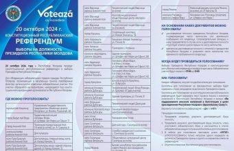Граждан Молдовы проживающих на левом берегу Днестра приглашают на выборы 20 октября