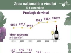 По данным бюро статистики Молдовы половина экспорта молдавского вина идёт в две страны – Беларусь и Грузию.