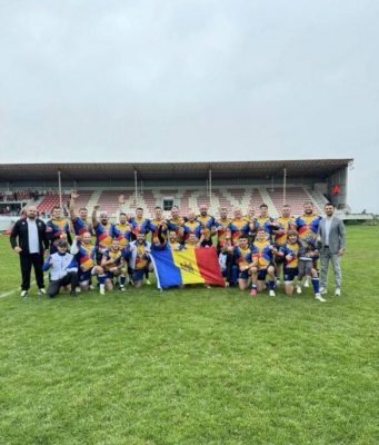 Сборная Молдовы по регби одержала вторую победу в Дивизионе конференций – третьем по значимости в Европе