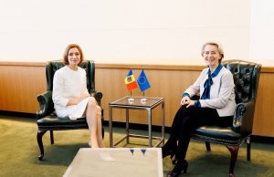 В Кишиневе временно ограничат доступ в общественные места из-за визита Урсулы фон дер Ляйен