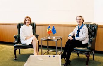 В Кишиневе временно ограничат доступ в общественные места из-за визита Урсулы фон дер Ляйен