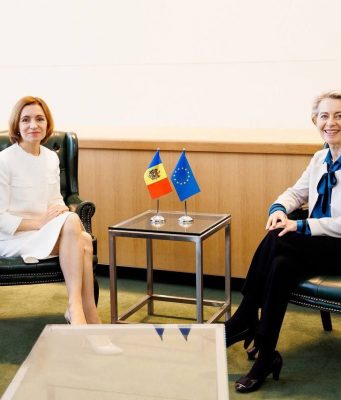 В Кишиневе временно ограничат доступ в общественные места из-за визита Урсулы фон дер Ляйен