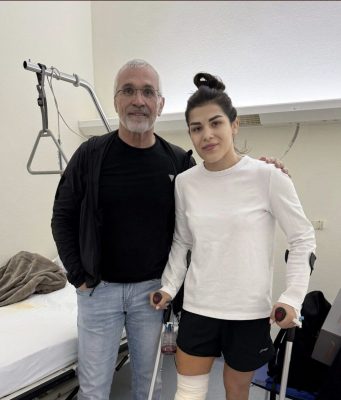 Борец Анастасия Никита, завоевавшая серебряную медаль на летних Олимпийских играх 2024 года в Париже, сообщила 8 октября, что перенесла операцию на ноге.