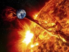 Магнитная буря, достигшая Земли, усилится в ближайшие часы.