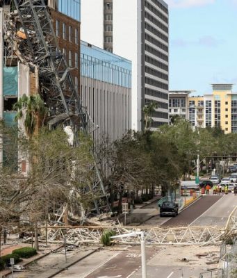 В 50 миллиардов долларов оценили эксперты урон, нанесенный ураганом «Милтон» штату Флорида.