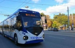 Управлению электротранспорта Кишинева (RTEC) исполнилось 75 лет