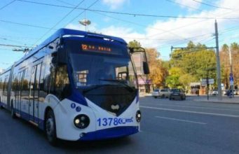 Управлению электротранспорта Кишинева (RTEC) исполнилось 75 лет