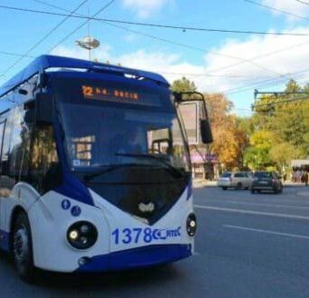 Управлению электротранспорта Кишинева (RTEC) исполнилось 75 лет