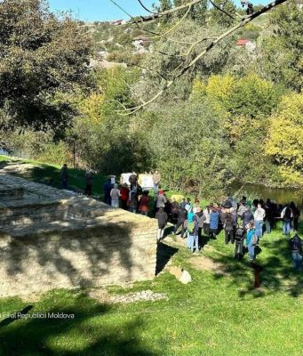 «Дорога дракона» – так назвали новый маршрут для туристов, открывшийся в Старом Оргееве