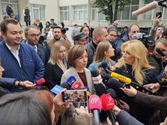 Майя Санду обратилась к гражданам с призывом голосовать.