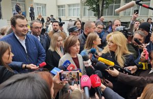 Майя Санду обратилась к гражданам с призывом голосовать.