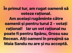 Ион Кику ответил на призыв Майи Санду сплотиться во втором туре