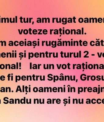 Ион Кику ответил на призыв Майи Санду сплотиться во втором туре