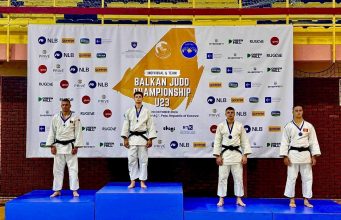 Дзюдоист из Молдовы Михаил Латышев завоевал 1 место на чемпионате в Косово