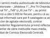 Несколько вещателей оштрафованы Аудиовизуальным советом за скрытую агитацию