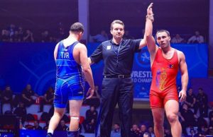 Борец Ион Демьян стал бронзовым призером чемпионата мира по борьбе в Албании