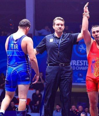 Борец Ион Демьян стал бронзовым призером чемпионата мира по борьбе в Албании