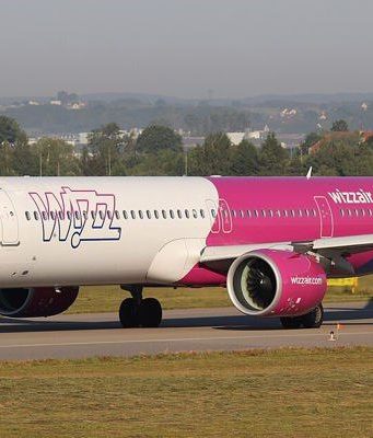 Wizz Air запустил из Кишинева рейсы в Абу-Даби