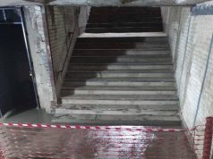 В Кишиневе завершают восстановление подземного перехода на улице Мунчешть