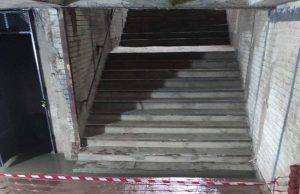 В Кишиневе завершают восстановление подземного перехода на улице Мунчешть