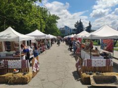 В Кишиневе проходят ярмарки, на которых можно купить продукты местного производства.