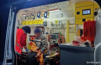 Пограничная полиция Молдовы помогла найти заблудившегося в лесу грибника