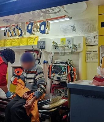 Пограничная полиция Молдовы помогла найти заблудившегося в лесу грибника