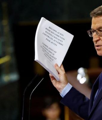 Оппозиция Испании призывает объявить чрезвычайную ситуацию из-за непогоды