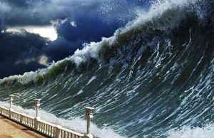 Специалисты предупреждают, что в Румынии существует риск крупного цунами