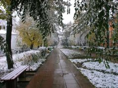 На этой неделе в Молдове может выпасть первый снег