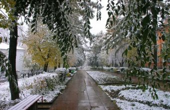 На этой неделе в Молдове может выпасть первый снег