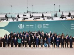 Майя Санду участвует в 29-й сессии Конференции сторон Рамочной конвенции ООН об изменении климата (COP29) в Баку, Азербайджан