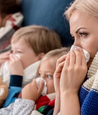 В Молдове с похолоданием растет заболеваемость ОРВИ: в зоне риска — дети
