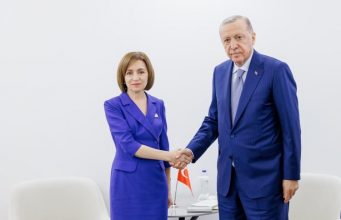 Майя Санду обсудила с Реджепом Эрдоганом проблемы Гагаузии. „Мы хотим сохранить гагаузский язык”