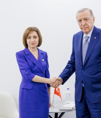 Майя Санду обсудила с Реджепом Эрдоганом проблемы Гагаузии. „Мы хотим сохранить гагаузский язык”