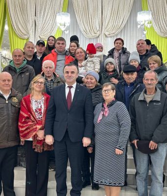 Партия «БУДУЩЕЕ МОЛДОВЫ» расширяет сеть территориальных организаций в Молдове: Мы открыли новый филиал в Хынчешть!