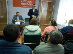 Лидер партии «Будущее Молдовы» Василий Тарлев встретился с активом Оргеевской территориальной организации