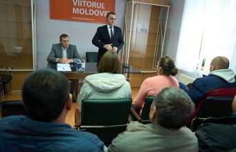 Лидер партии «Будущее Молдовы» Василий Тарлев встретился с активом Оргеевской территориальной организации