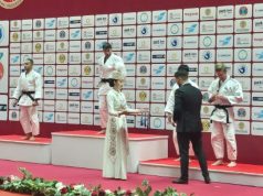 Дзюдоист из Молдовы Вадим Крецу завоевал серебряную медаль на Гран-при Международной федерации спорта для незрячих.