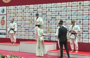 Дзюдоист из Молдовы Вадим Крецу завоевал серебряную медаль на Гран-при Международной федерации спорта для незрячих.