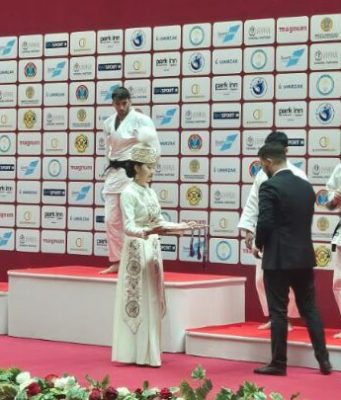 Дзюдоист из Молдовы Вадим Крецу завоевал серебряную медаль на Гран-при Международной федерации спорта для незрячих.