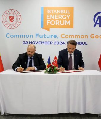 Республика Молдова и Турция подписали Меморандум о сотрудничестве в энергетической сфере.