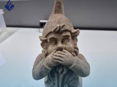 Полиция «задержала» садового гнома. Причина – фигурка была сделана из наркотиков